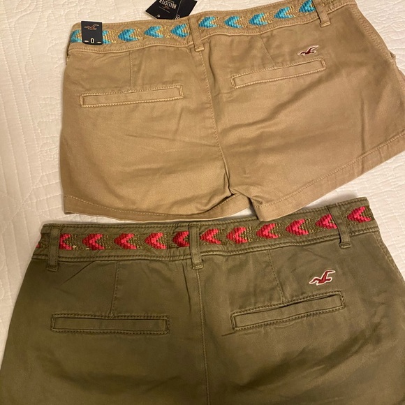 BRAND NEW HOLLISTER SHORTS 2 PAIRS - Picture 2 of 4